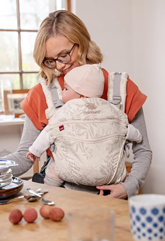 Portabebés MANDUCA. Mochilas ergonómicas y fulares de porteo