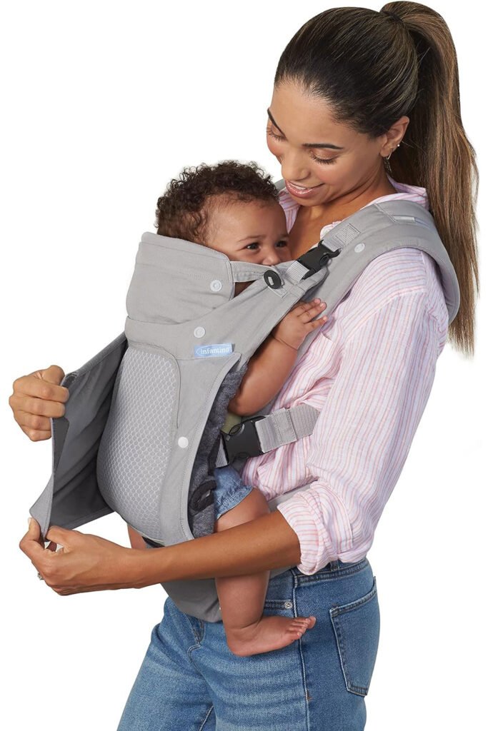 Mochila Infantino con 5 opciones de capas