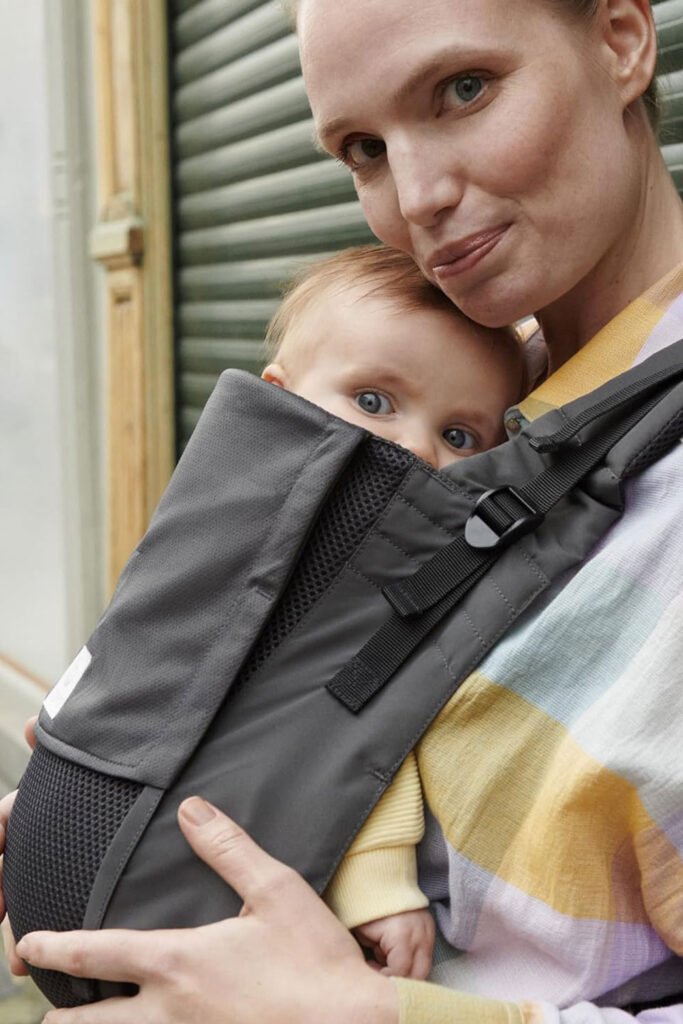 Mochila Stokke Limas Mesh portabebés